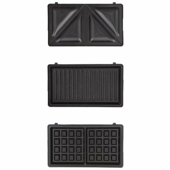 Aparat pentru Sandvișuri Orbegozo SW7550 Argintiu 800 W