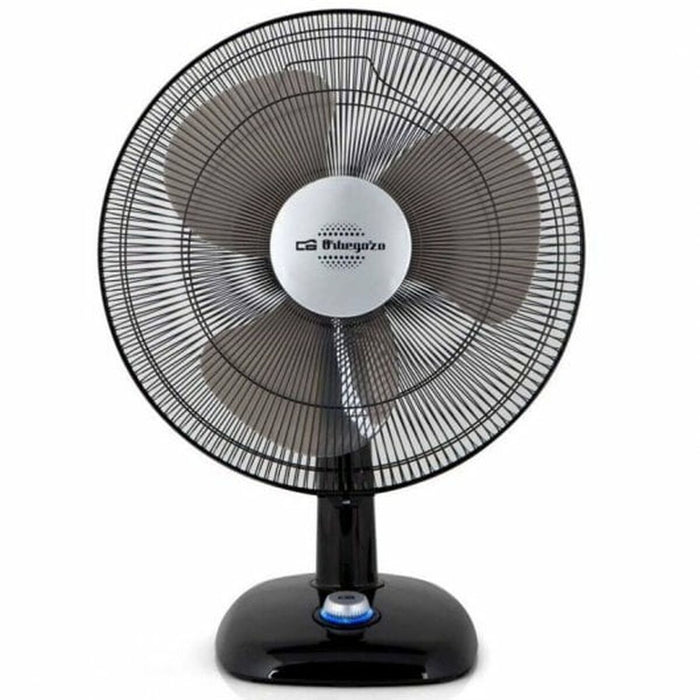 Ventilator de Masă Orbegozo TF 0134 Negru 40 W