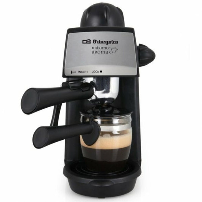 Cafetieră Express cu Braț Orbegozo EXP4600 Negru