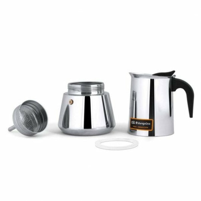 Cafetieră Italiană Orbegozo Metal Oțel inoxidabil 9 Cești