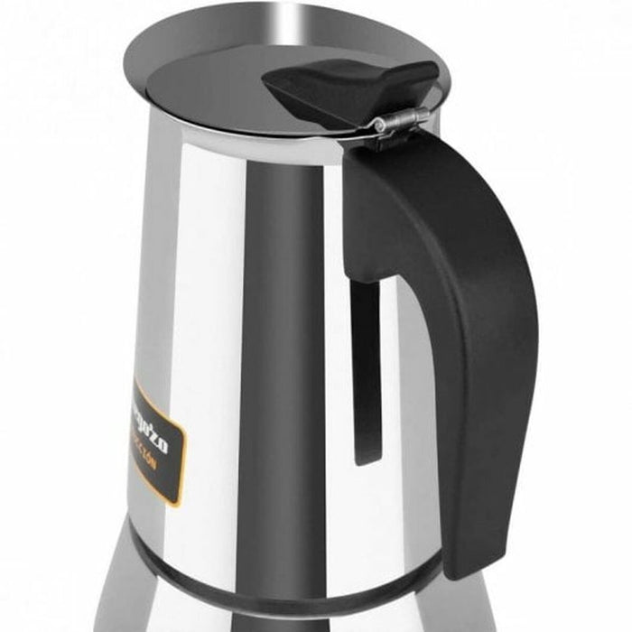 Cafetieră Italiană Orbegozo Metal Oțel inoxidabil 9 Cești