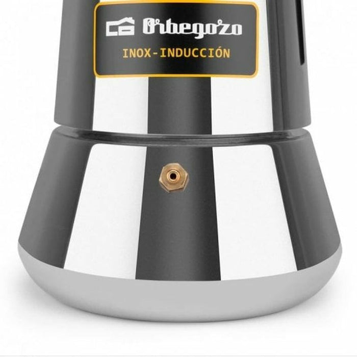 Cafetieră Italiană Orbegozo Metal Oțel inoxidabil 9 Cești