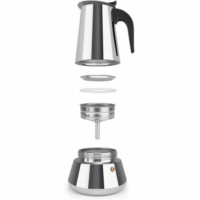 Cafetieră Italiană Orbegozo Metal Oțel inoxidabil 9 Cești