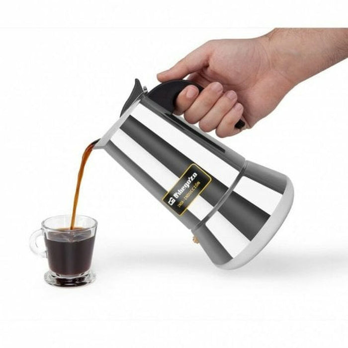 Cafetieră Italiană Orbegozo Metal Oțel inoxidabil 9 Cești