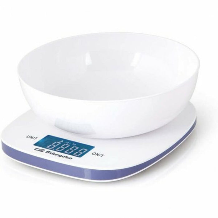 cântarul de bucătărie Orbegozo PC 1014 Alb 5 kg 1,5 L