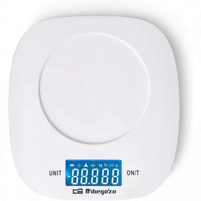 cântarul de bucătărie Orbegozo PC 1014 Alb 5 kg 1,5 L