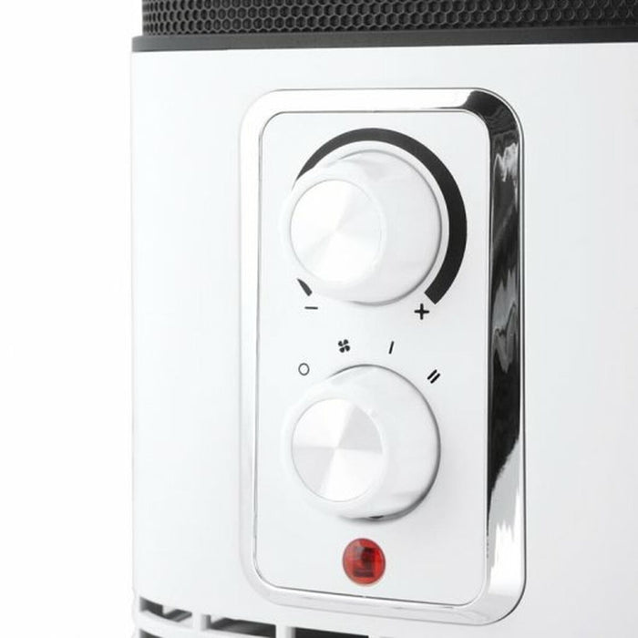 Radiator portabil din ceramică Orbegozo CR 6025 Negru/Alb 1500 W
