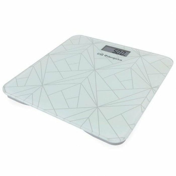 Cântar Digital de Baie Orbegozo PB 2218 Alb Sticlă