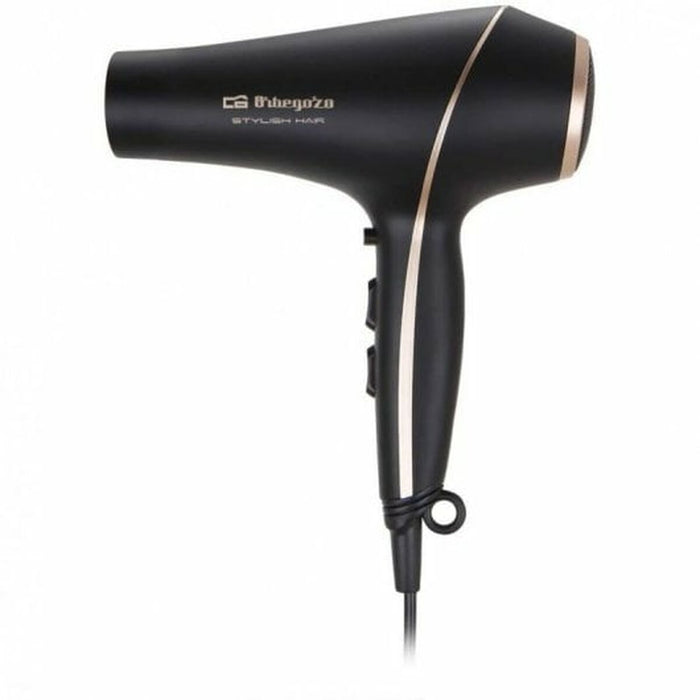 Uscător de Păr Orbegozo SE-2065 Negru 2000 W