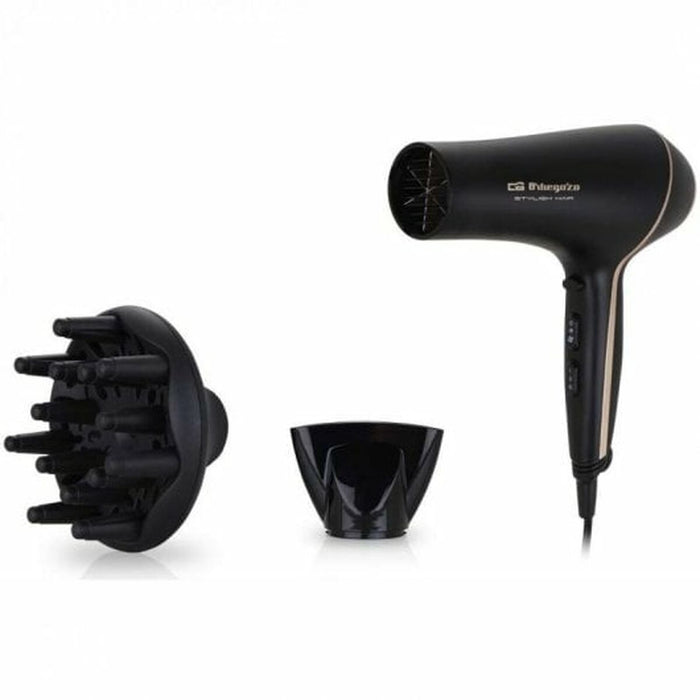 Uscător de Păr Orbegozo SE-2065 Negru 2000 W