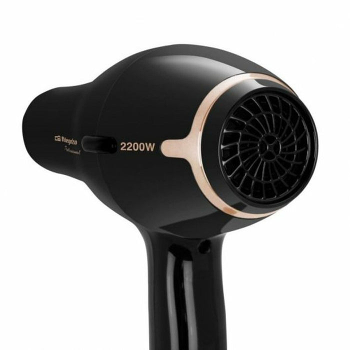 Uscător de Păr Orbegozo SE 2206 Negru 2000 W 2200 W