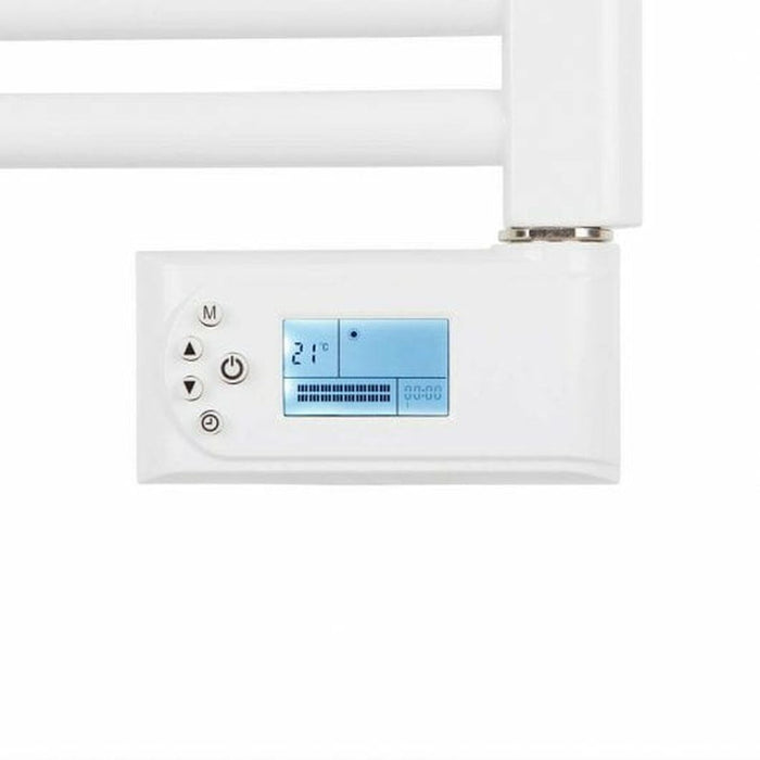 Suport Electric de Perete pentru Prosoape Orbegozo THA 315 54,5 x 12 x 88 cm Alb Negru Metal