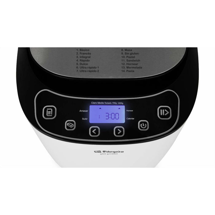 Aparat de făcut Pâine Orbegozo MPH3500 550 W