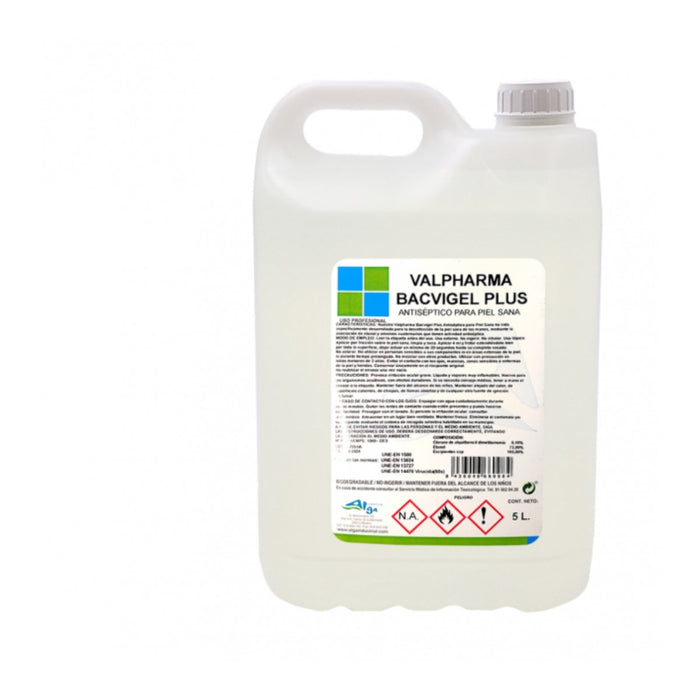 Gel hidroalcoolic PLUS