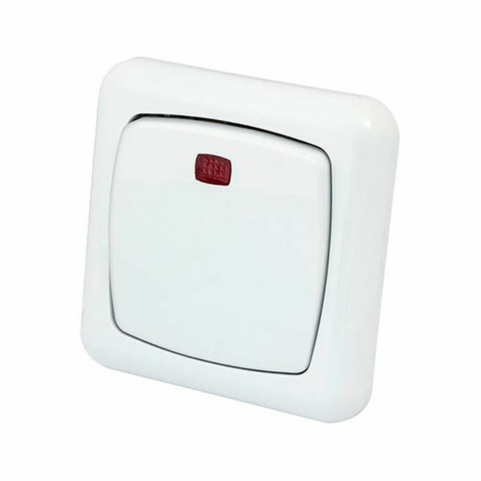 Întrerupător lumină Alb 250 V
