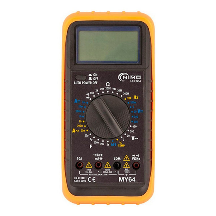 Multimetru NIMO MY64 600V
