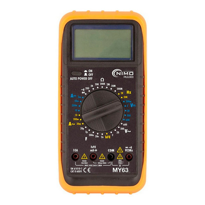 Multimetru NIMO MY62/63 600V