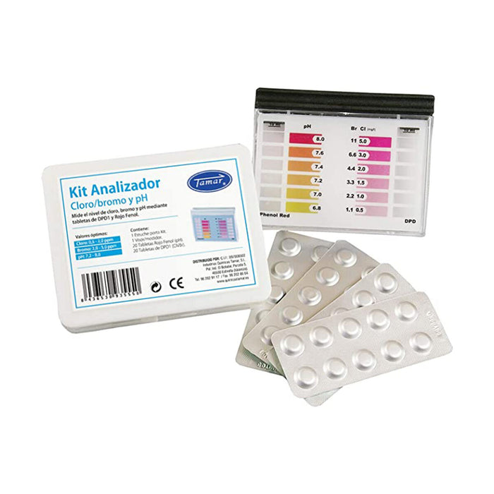 Kit de Accesorii Tamar dpd1 1175600000 Test de pH