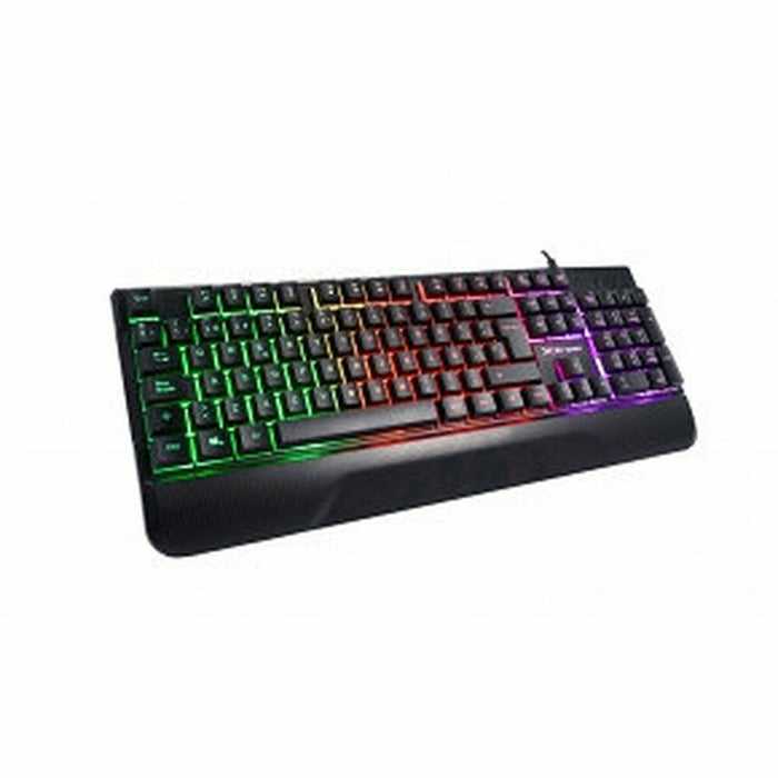Tastatură Gaming Droxio KASUMI Qwerty Spaniolă Negru
