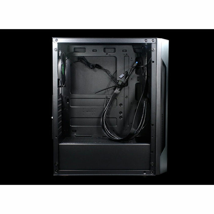 Unitate Semi-tower ATX Droxio BAGGER Negru Multicolor