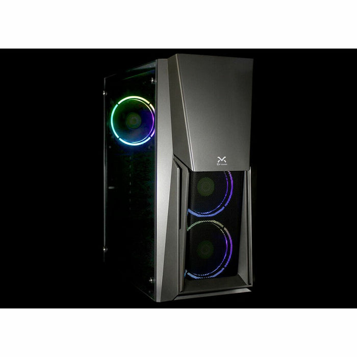 Unitate Semi-tower ATX Droxio BURNER Negru Multicolor