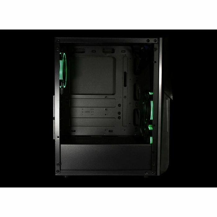 Unitate Semi-tower ATX Droxio BURNER Negru Multicolor