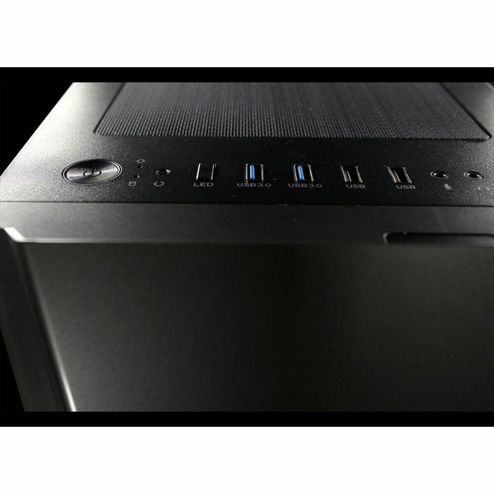 Unitate Semi-tower ATX Droxio BURNER Negru Multicolor