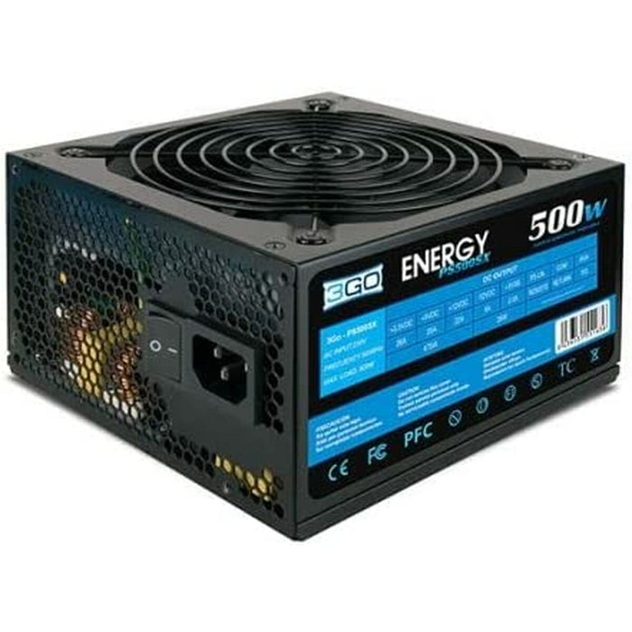 Sursă de Alimentare 3GO PS501SX 500 W