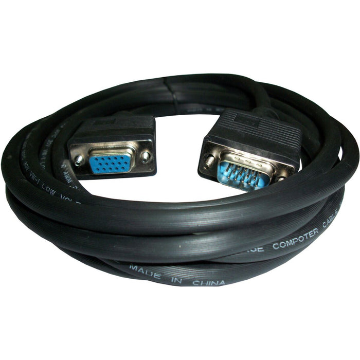 Cablu VGA 3GO Negru 10 m