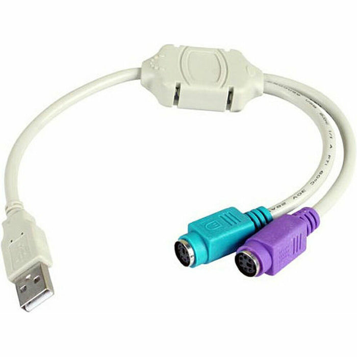 Adaptor USB 3GO C101 MINI-Din (PS/2)