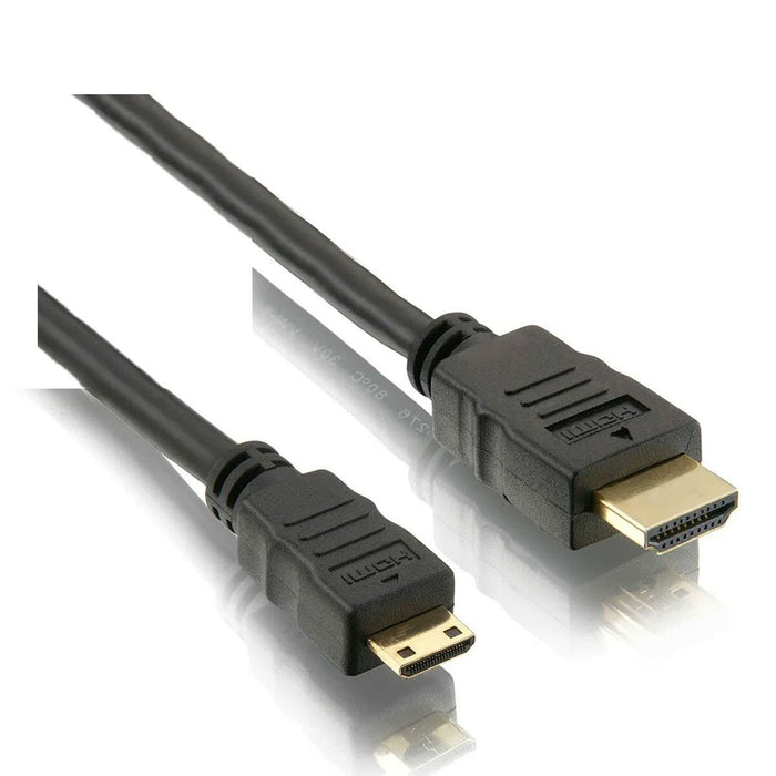 Cablu HDMI la Mini HDMI 3GO Negru 1,8 m
