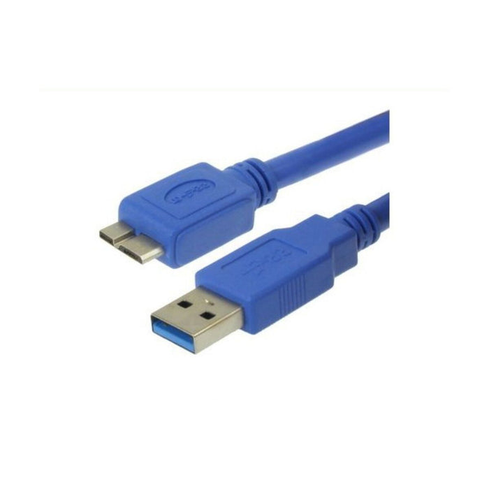 Cablu USB 3.0 A la Micro USB B 3GO CMUSB3.0 2 m Albastru