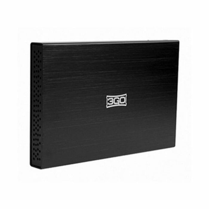 Carcasa HDD 2,5" USB 3GO HDD25BK12 Negru USB USB 2.0