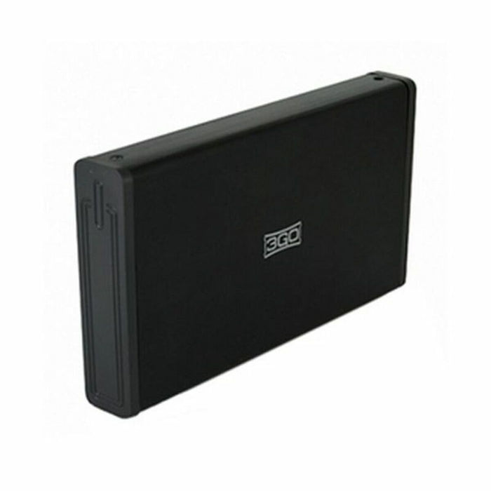 Carcasa HDD 3,5" USB 3GO HDD35BK312 3,5"