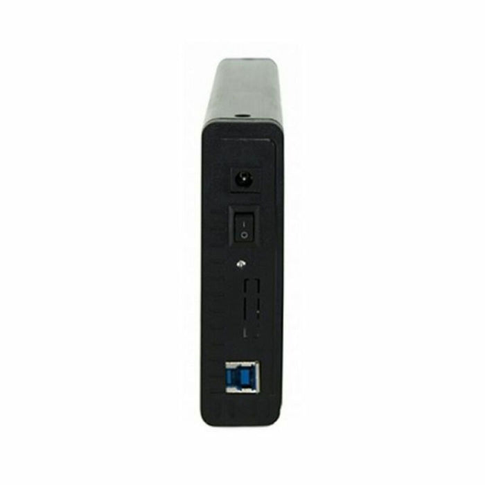 Carcasa HDD 3,5" USB 3GO HDD35BK312 3,5"