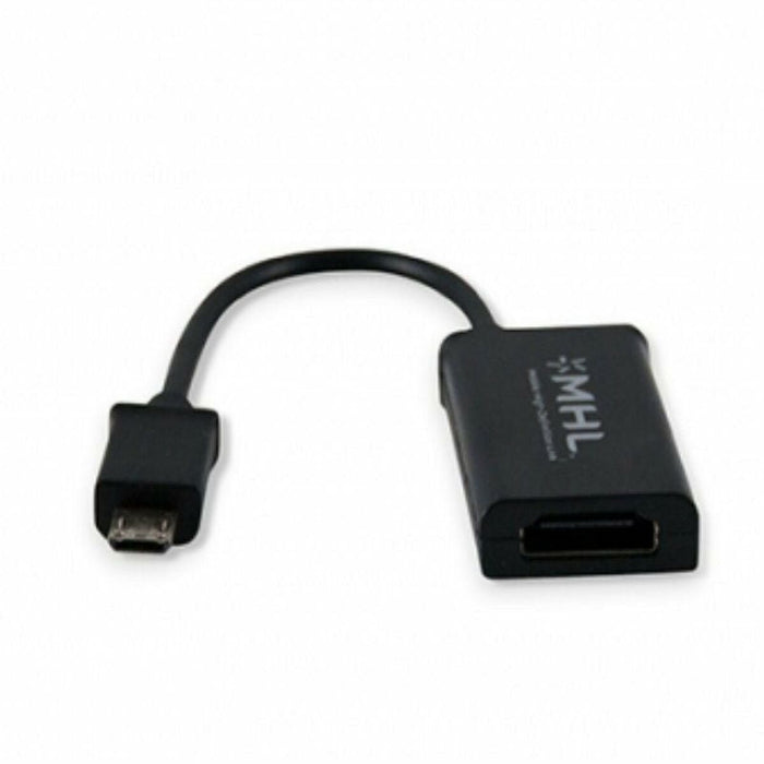 Adaptor Micro USB la HDMI 3GO CMHL11 10 cm Negru