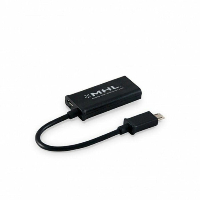 Adaptor Micro USB la HDMI 3GO CMHL11 10 cm Negru