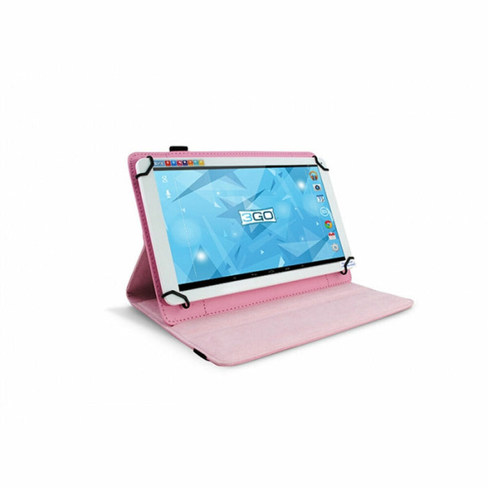 Husă pentru Tabletă 3GO CSGT25 7" Multicolor Roz