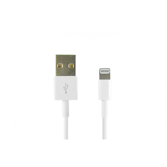 Cablu USB la Lightning 3GO C131 Alb 1,2 m
