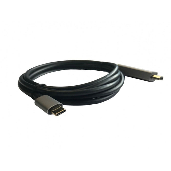 Cablu USB-C la HDMI 3GO C137 Negru