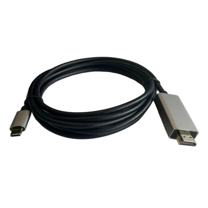 Cablu USB-C la HDMI 3GO C137 Negru
