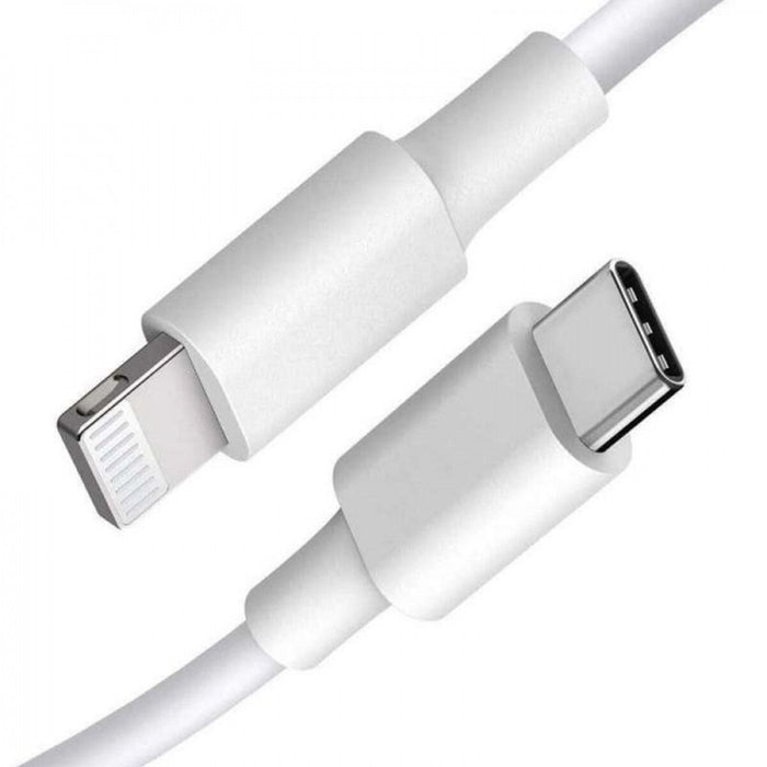 Cablu USB-C la Lightning 3GO C138 Alb 1 m