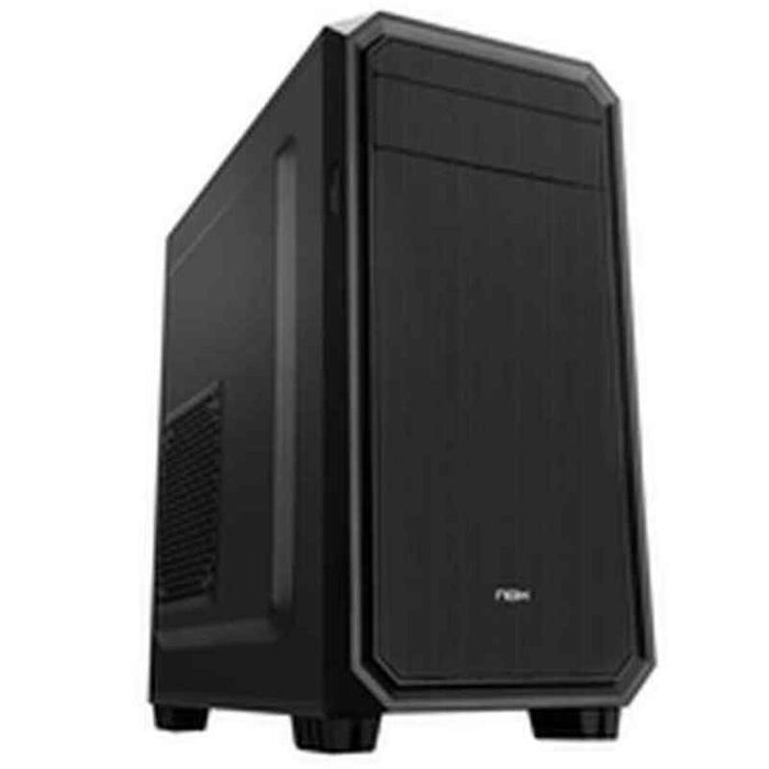 Unitate Mini-tower Micro ATX cu Cititor de Carduri Nox NXCBAYMX2 Negru