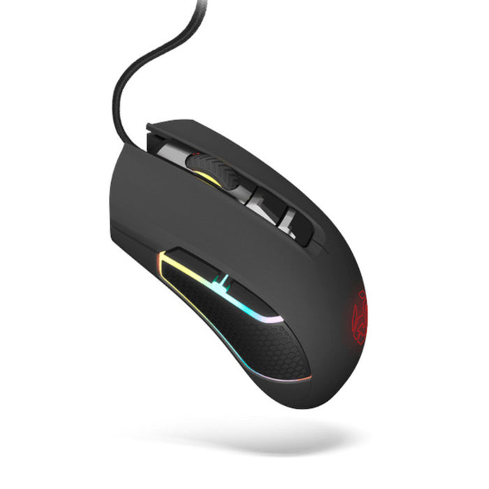 Mouse Gaming cu LED Krom Kolt 4000 DPI