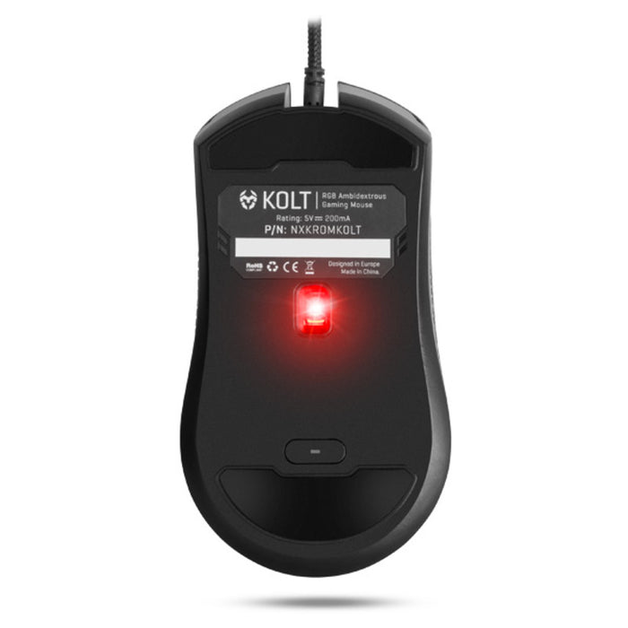 Mouse Gaming cu LED Krom Kolt 4000 DPI