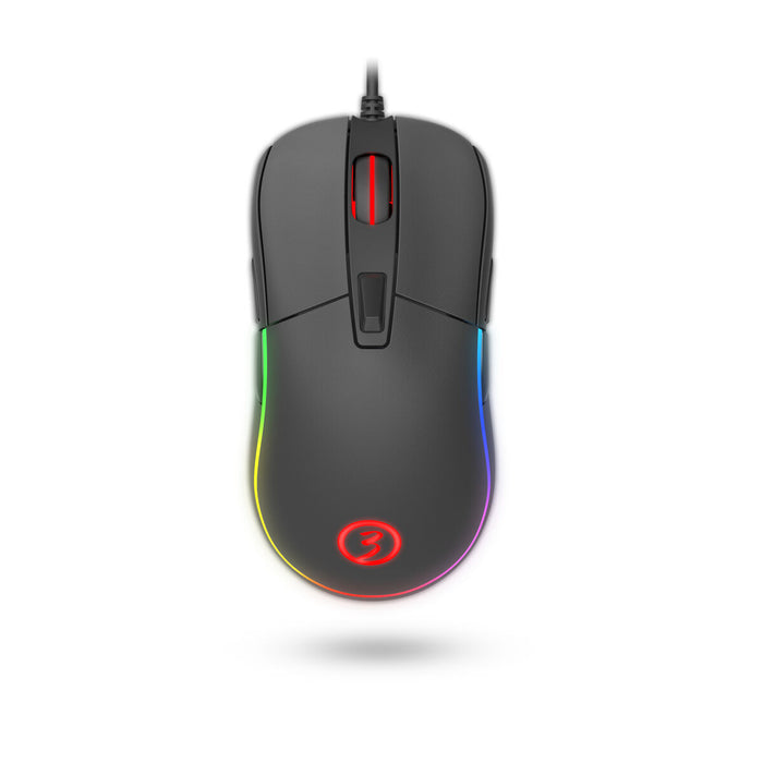 Mouse OZONE Neon X40 Negru Negru/Roșu