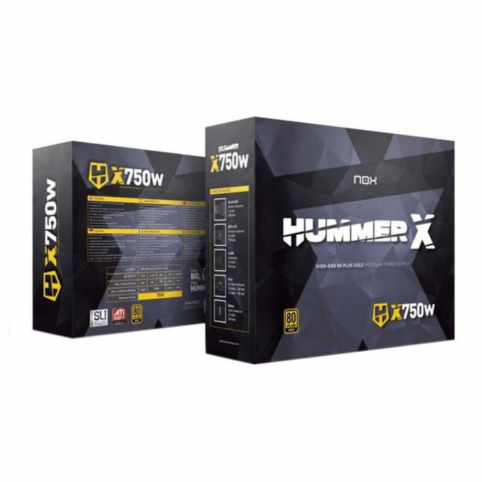 Sursă de Alimentare Gaming Nox Hummer X750W