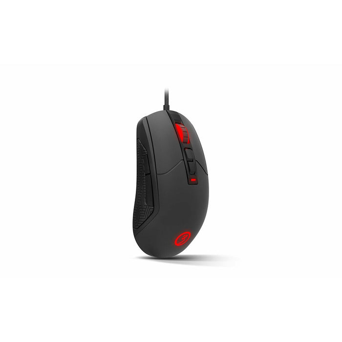 Tastatură și Mouse Gaming OZONE OZDOUBLETAPSP Qwerty Spaniolă Negru Multicolor