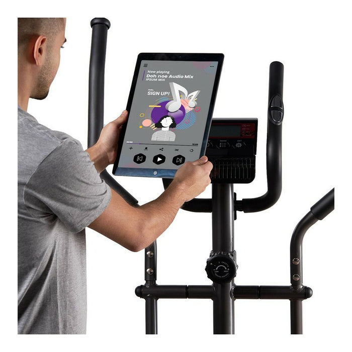 Bicicletă eliptică Siluet Fitness ELLIPTICAL E-3S