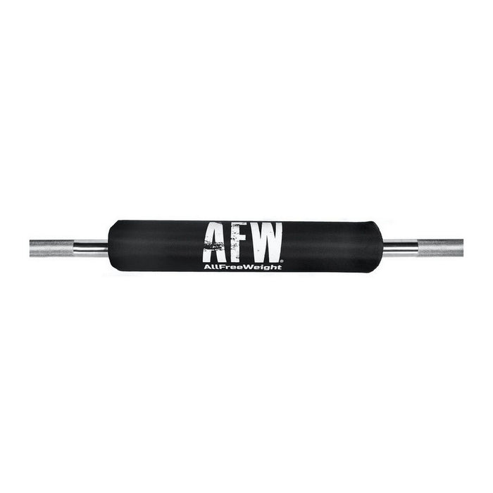 Perna Cervicală AFW 40 x 8 cm Negru